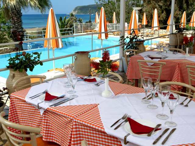 Marina Bay Hotel Skala  Luaran gambar
